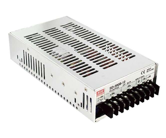 POWER SUPPLY ENCL. I=24 O=24V 8A4 200W SD-200B-24