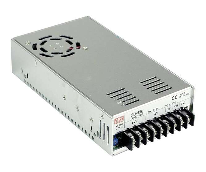 POWER SUPPLY ENCL. I=48V O=12V 27A5 350W SD-350C-12