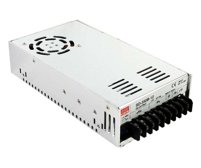 DC-DC CONVERTER ENCL. I=24V O=48V 7A3 SD-350B-48