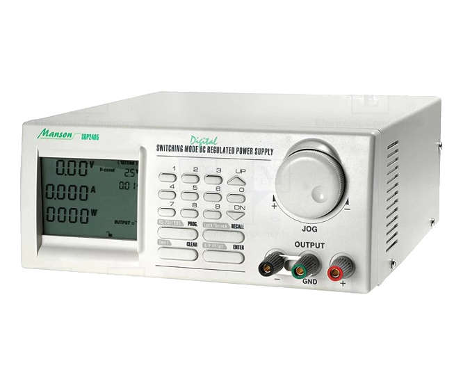 LAB / BENCH POWER SUPPLY 1CH 1- 40V 5A SDP-2405