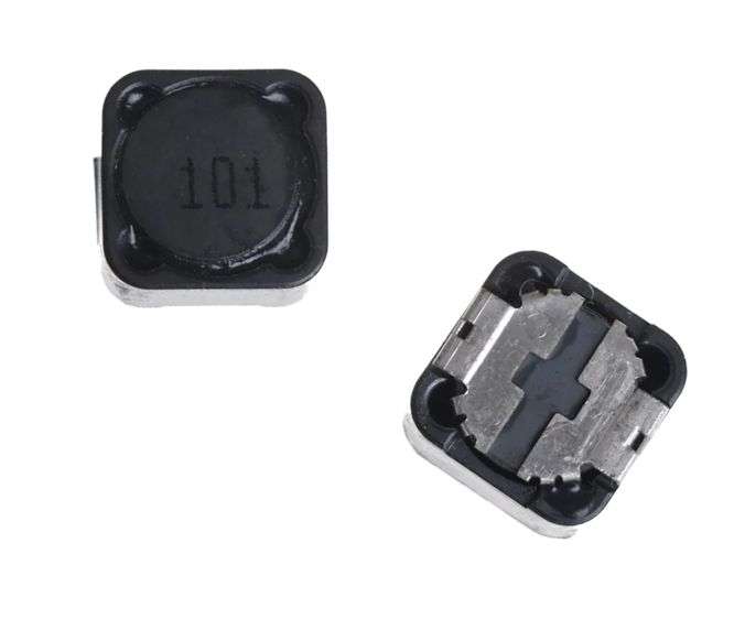 SMD INDUCTOR 100UH 1.3A 12*12*5 SDRH125-101M