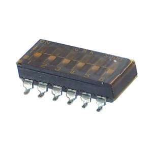 DIP SWITCH SMD 6-POLE L/P SD06HOSK
