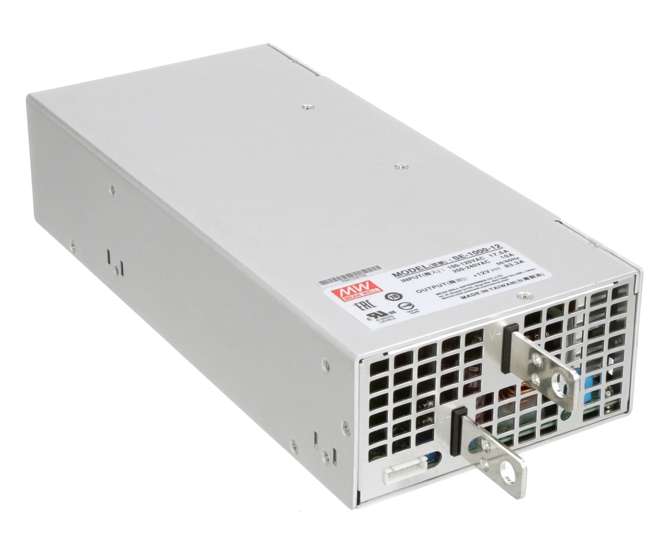 POWER SUPPLY ENCL. I=220V O=12V 83.3A 1KW SE-1000-12