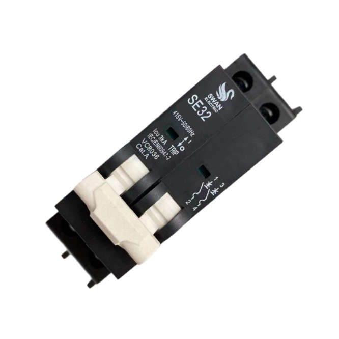 MCB / CIRCUIT BREAKER 63A 3KA 2P SAMITE SE-3263-M