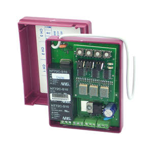RECEIVER 3CH 433MHz HOP EXT DS SECUREPLEX-3XD