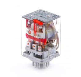 RELAY DPDT 10A 24VAC ROUND 8P C42 24VAC
