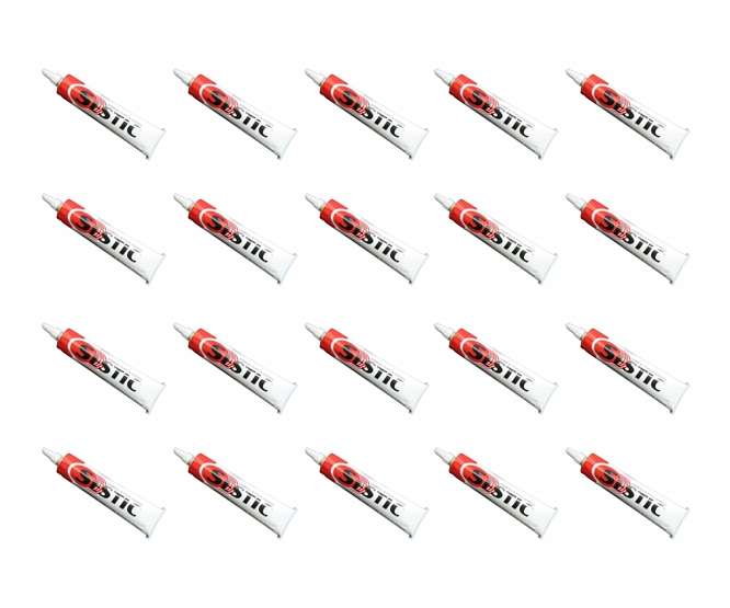 GENERAL PURPOSE CLEAR GLUE 50ml TUBE - 20/BOX RT727-20P