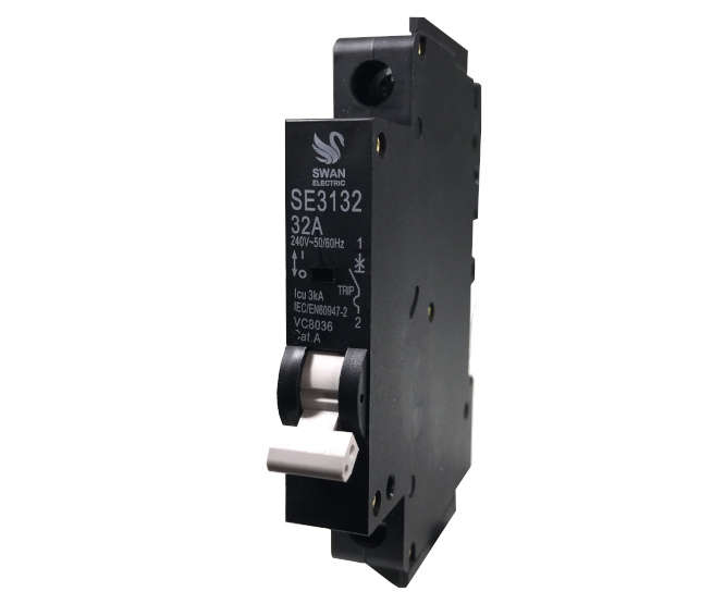 MCB / CIRCUIT BREAKER 10A 3KA 1P SAMITE SE-3110