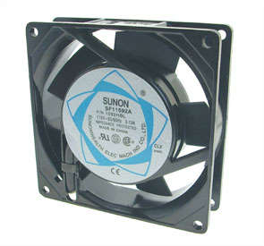 115V AXIAL FAN 92sqx25mm BAL 33CFM LEAD SF11592A-1092HBL