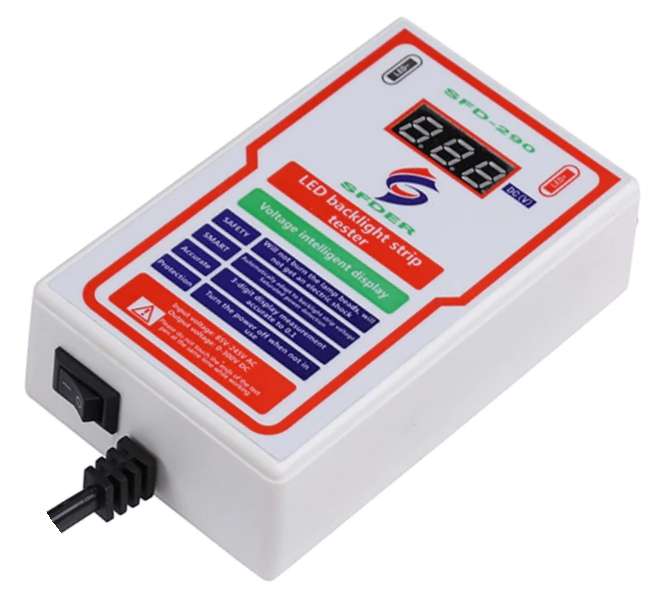 LED BACKLIGHT TESTER 0-300V 8mA 25W SFD-290-EU