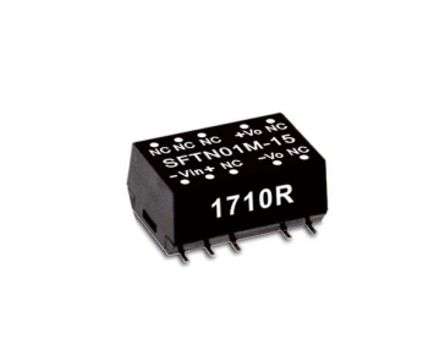 DC-DC CONVERTER SMD I=12 O=5V 0A200 1W SFTN01M-05