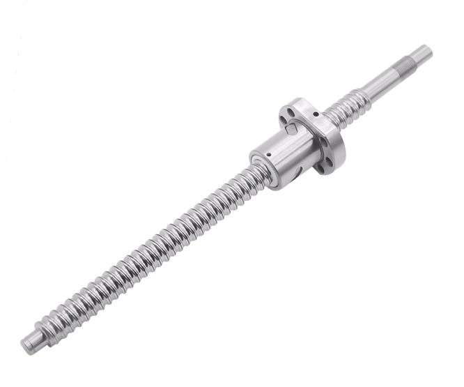 BALL LEAD SCREW & NUT 4x350x12mm SFU1204-350mm