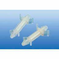 SPACER 2xCLIP FIT NYLON H=9.4mm SG5701C