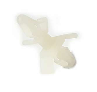 SPACER 2xCLIP FIT NYLON H=6.4mm SG5701B