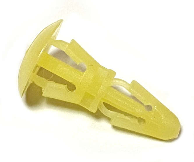 SPACER CLIP FIT+SUPPORT POST NYLON H=6.4mm - CREAM SG5704A