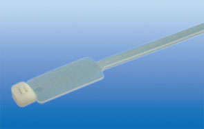 CABLE TIES / ID TAG 200x4.5mm CLEAR - 100/BAG SG5733B