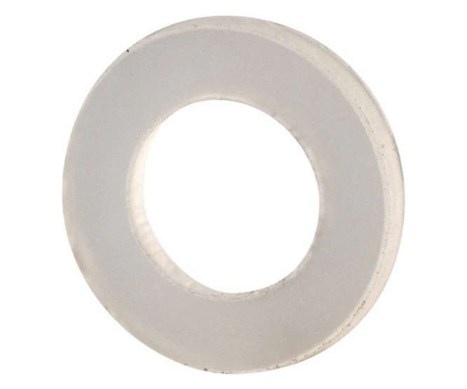 WASHER NYLON / PLASTIC M2.5 OD=4.8 T=1 SG58206  *A*
