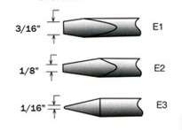 TIP FOR SH812 SOLD. IRON 3.2mm SH-812-E2