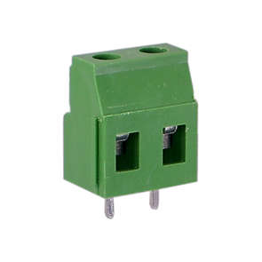 TERMINAL BLOCK STR 2W 7.62 GREEN SH143-7.62-02 *A*