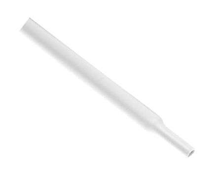 SLEEVING HEATSHRINK 6mm WT , 1M CUT PCS S-901-6MM-WT-1M *DBK*