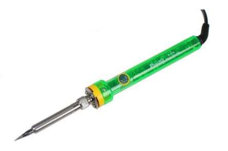 TEMP CONTR. SOLDER IRON 60W 220V 2P PLUG SI-131G