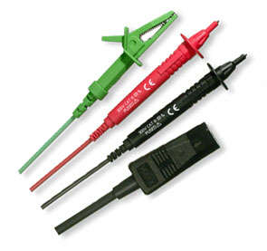 LEAD IEC 3-WAY WITH PROBES SILV310