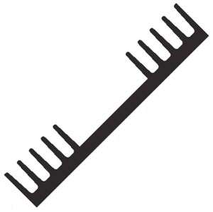 HEATSINK PROFILE W=79 L=100 SK45-100SA