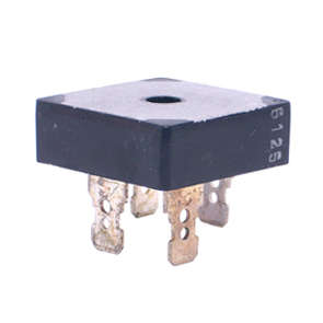 1/2 DUAL POSITIVE BRIDGE RECTIFIER SQR 400V 35A ALU SKEF35/04