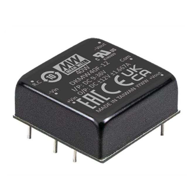 DC-DC CONVERTER 40W IN=24Vn OUT=3.3V 10A SKMW40F-03