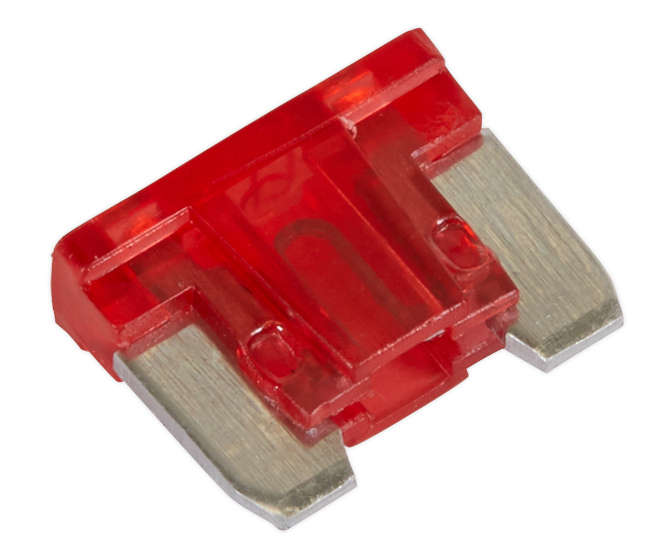 AUTOMOTIVE LOW PROFILE MINI BLADE FUSE SHORT-LEGS 10A RED 240499