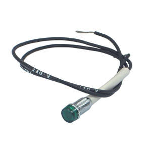 LAMP NEON 220V GREEN  SL41/GREEN