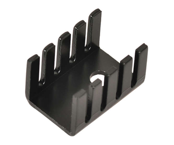 STAMPED HEATSINK FOR TO220 19x13 SL71102