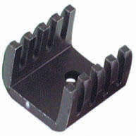 HEATSINK TO220 U-S SML 20x20 SL71103-BLACK