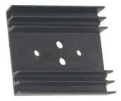 HEATSINK TO3 MED 68x32x22 B SL7133 (BLACK)