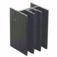 EXTRUDED VERTICAL HEATSINK TO220 O-S SML SL7141-BLACK