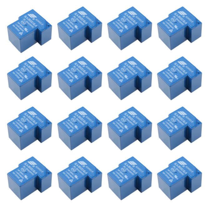 POWER RELAY PCB MOUNT 5VDC 30A SPST - 500/BOX SLA-05VDC-SL-A