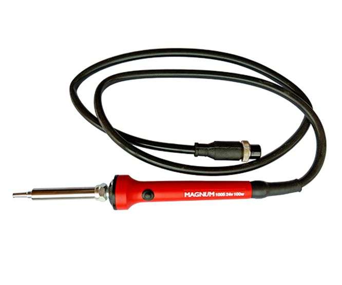 HOT AIR PENCIL + BUTTON 24V 100W IRON SM1005