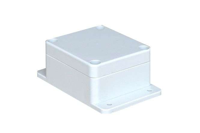IP65 PVC ENCLOSURE 63x58x35mm WITH EARS SM2-21-WT