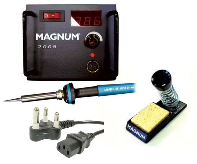 SOLDER STATION 24VAC 80W TEMP CONTR. FOR LEAD FREE & LEAD SM2005