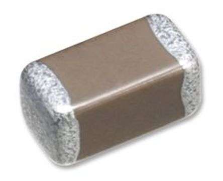 CAPACITOR CER 10UF 16V X5R 0805  GRM21BR61C106KE15L
