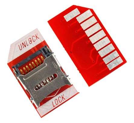 SD CARD BREAKOUT BOARD SMP0018