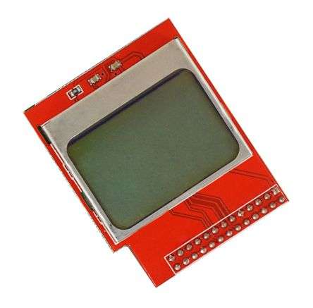 RASPBERRY PI PCD8544 LCD DISPLAY SHIELD SMP0041