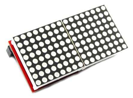 DISP LED DOTS MATRIX 16x8 MODULE SMP0049