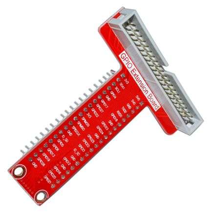 TYPE-T GPIO EXPANSION BOARD FOR RPI B+ SMP0053