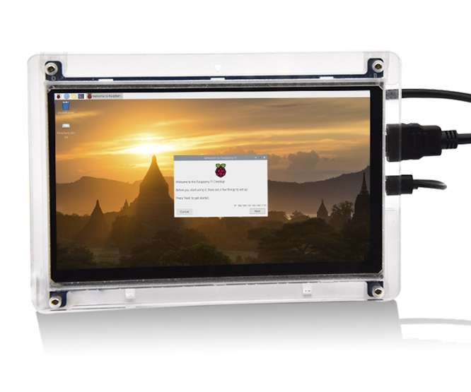 7-INCH DISPLAY / SCREEN FOR RASPBERRY PI SMP0073