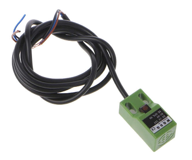 PNP PROXIMITY SWITCH / SENSOR 4mm N.C 3-WIRE GREEN SN04-P2