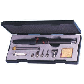 IRON GAS SOLDER+TOOLS 10-PCS SN7327 / RK3114