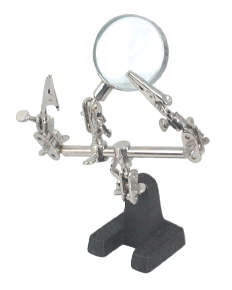 HELPING HANDS CROC CLIPS+MAGNIFIER  SN7367B *D*