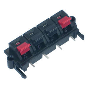 SPEAKER  SOCKET CONNECTOR 4-W P/M PCB  21....