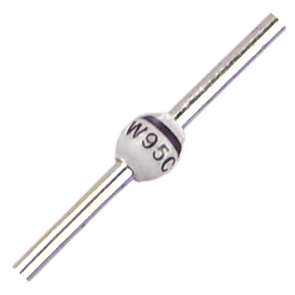 DIODE HS AXL 3A 1KV 100nS BYT56M